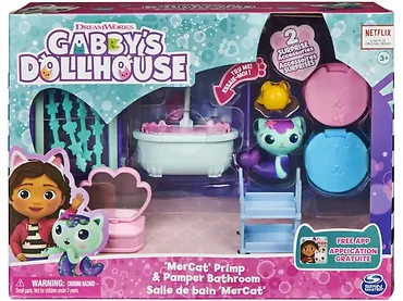 Zestaw z figurką Koci Domek Gabi: Magiczne Pomieszczenia do Domku Asortyment