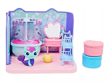 Zestaw z figurką Koci Domek Gabi: Magiczne Pomieszczenia do Domku Asortyment