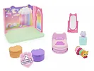 Zestaw z figurką Koci Domek Gabi: Magiczne Pomieszczenia do Domku Asortyment