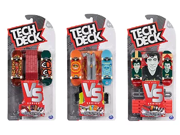 Zestaw Tech Deck Fingerboard (2 pack) mix