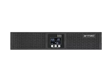 Zasilacz awaryjny UPS On-Line 3000VA LCD rack 6 x IEC C13 USB-B metalowa obudowa