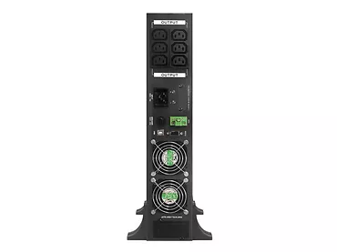 Zasilacz awaryjny UPS On-Line 3000VA LCD rack 6 x IEC C13 USB-B metalowa obudowa