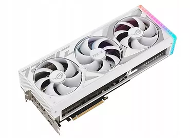 Karta graficzna GeForce RTX 4090 ROG STRIX WHITE OC 24GB GDDR6X 384bit