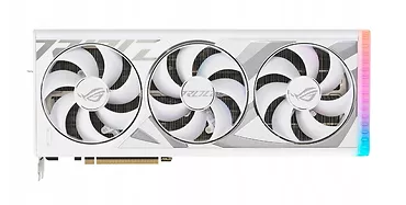 Karta graficzna GeForce RTX 4090 ROG STRIX WHITE OC 24GB GDDR6X 384bit