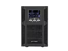 Zasilacz awaryjny UPS Office On-Line PF1 1000VA LCD 4xIEC C13 metalowa obudowa