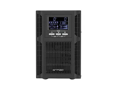 Zasilacz awaryjny UPS Office On-Line PF1 1000VA LCD 4xIEC C13 metalowa obudowa