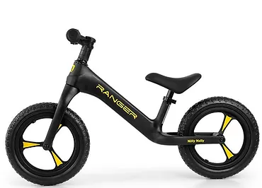Rowerek Biegowy Ranger Black czarny