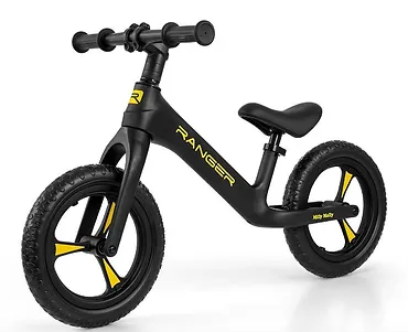Rowerek Biegowy Ranger Black czarny