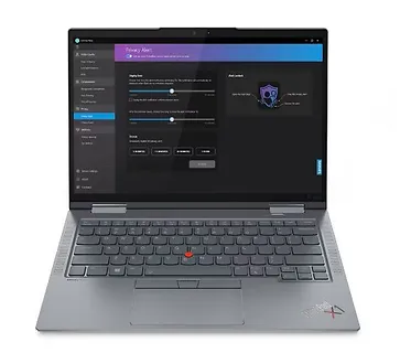 Ultrabook ThinkPad X1 Yoga G8 21HQ004SPB W11Pro i7-1355U/16GB/1TB/INT/LTE/14.0 WUXGA/Touch/Storm Grey/3YRS Premier Support + CO2 Offset