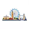 Puzzle 3D City line - Londyn led