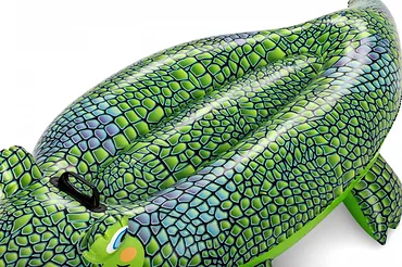 Dmuchany Krokodyl do pływania z uchwytem 1.52m x 71cm