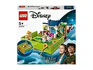 LEGO Disney - Książka z przygodami Piotrusia Pana i Wendy 43220