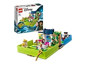 LEGO Disney - Książka z przygodami Piotrusia Pana i Wendy 43220