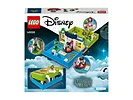 LEGO Disney - Książka z przygodami Piotrusia Pana i Wendy 43220