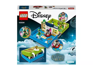 LEGO Disney - Książka z przygodami Piotrusia Pana i Wendy 43220