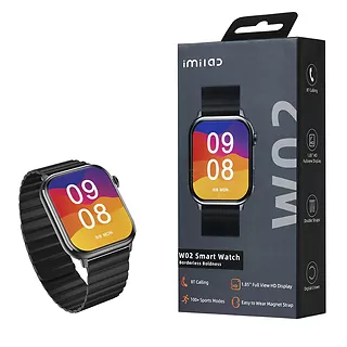 Smartwatch W02 1.85