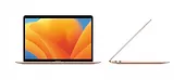 MacBook Air 13,3 cali: M1 8/7, 16GB, 256GB, US - Złoty - MGND3ZE/A/R1/US