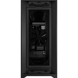 Obudowa 5000D Airflow TG czarna Mid Tower ATX