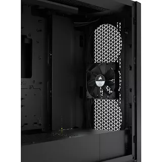 Obudowa 5000D Airflow TG czarna Mid Tower ATX