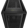 Obudowa 5000D Airflow TG czarna Mid Tower ATX