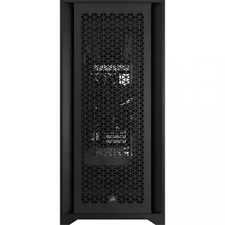 Obudowa 5000D Airflow TG czarna Mid Tower ATX