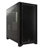 Obudowa 4000D Airflow TG czarna Mid Tower ATX