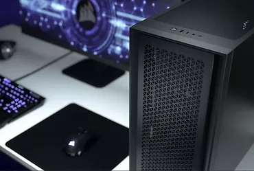 Obudowa 4000D Airflow TG czarna Mid Tower ATX