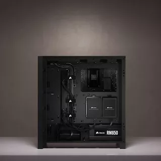 Obudowa 4000D Airflow TG czarna Mid Tower ATX