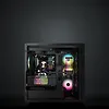 Obudowa iCUE 5000X RGB TG Mid Tower czarna