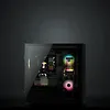 Obudowa iCUE 5000X RGB TG Mid Tower czarna