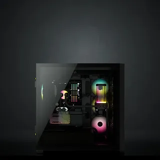 Obudowa iCUE 5000X RGB TG Mid Tower czarna