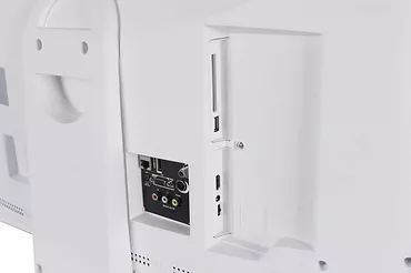 Telewizor 32 cale LED 32HGP7450W, wbudowany akumulator
