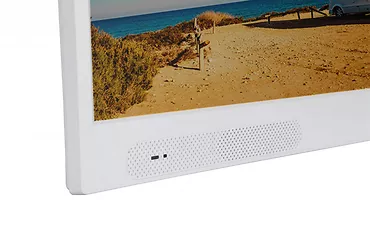 Telewizor 32 cale LED 32HGP7450W, wbudowany akumulator