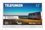 Telewizor 32 cale LED 32HGP7450W, wbudowany akumulator