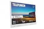 Telewizor 32 cale LED 32HGP7450W, wbudowany akumulator
