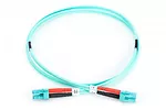 Patch cord światłowodowy FO LC-LC MM 50/125 OM3 duplex LSOH 10m