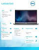 Notebook Latitude 5540 Win11Pro i5-1335U/16GB/256GB SSD/15.6 FHD/Integrated/FgrPr & SmtCd/FHD/IR Cam/Mic/WLAN + BT/Backlit Kb/3 Cell/3Y ProSupport