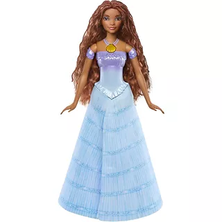 Lalka Disney Mała Syrenka Arielka lalka filmowa - syrenka magiczna przemiana