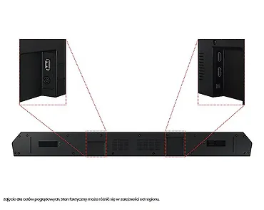 Soundbar HW-Q60B/EN