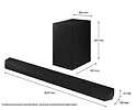 Soundbar HW-Q60B/EN