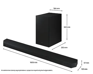 Soundbar HW-Q60B/EN