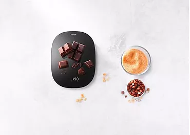 Waga kuchenna Enfinigy, czarna