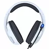 Słuchawki gamingowe X27 RGB białe (przewodowe)