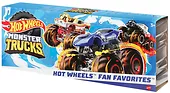 Pojazdy Hot Wheels 1:64 3-pak