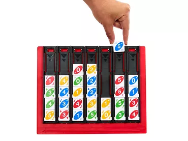 Mattel GRA MATTEL UNO QUATRO HPF82