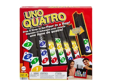 Mattel GRA MATTEL UNO QUATRO HPF82