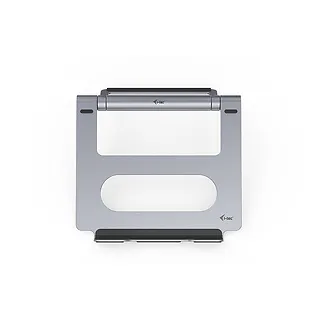 Zestaw stacja dokująca + podstawka Metal Cooling Pad for notebooks (up-to 15.6) with USB-C  Docking Station (Power Delivery 100 W)