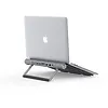 Zestaw stacja dokująca + podstawka Metal Cooling Pad for notebooks (up-to 15.6) with USB-C  Docking Station (Power Delivery 100 W)