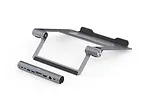 Zestaw stacja dokująca + podstawka Metal Cooling Pad for notebooks (up-to 15.6) with USB-C  Docking Station (Power Delivery 100 W)