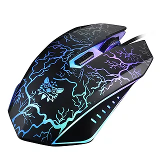 Mysz gamingowa CW920 RGB czarna